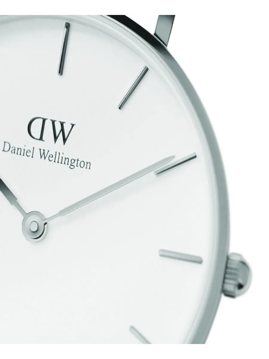Комплект из женских часов и браслета Daniel Wellington — изображение 5 из 6, оттенок серебристый
