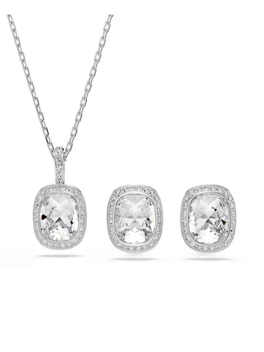 Комплект украшений с кристаллами Swarovski