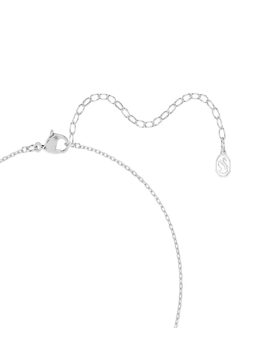 Комплект украшений с кристаллами Swarovski — изображение 3 из 7, оттенок белый
