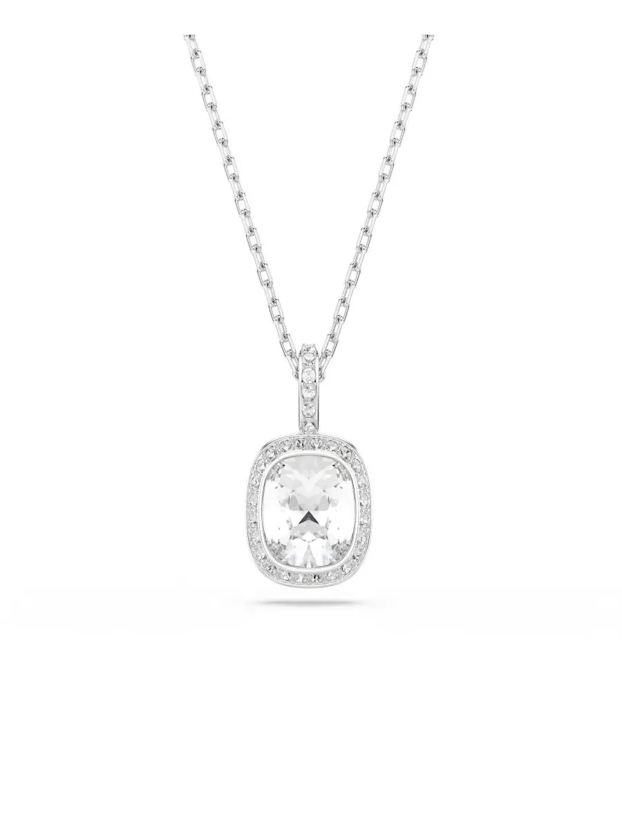 Комплект украшений с кристаллами Swarovski — изображение 4 из 7, оттенок белый