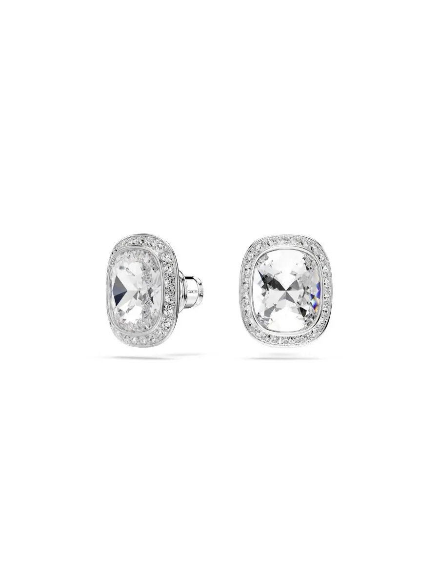 Комплект украшений с кристаллами Swarovski — изображение 5 из 7, оттенок белый