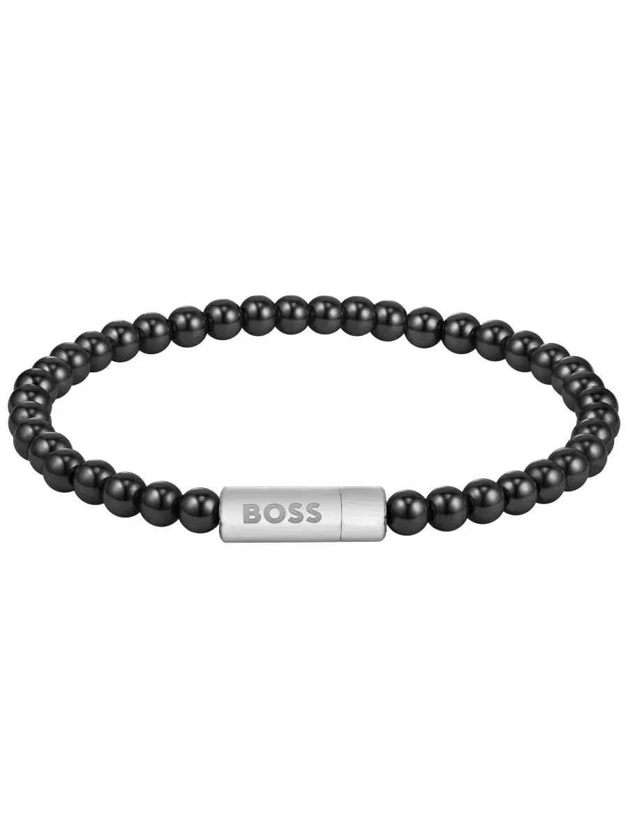 Браслет с магнитной застежкой, модель Sphere Beads Hugo Boss