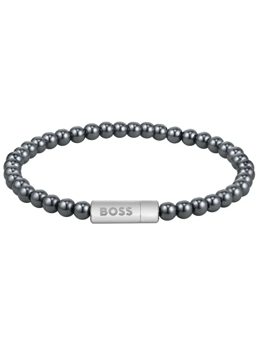 Браслет с магнитной застежкой Sphere Beads Hugo Boss