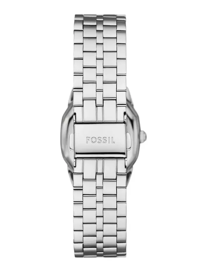 Женские часы Harlow с тремя стрелками, корпус из нержавеющей стали, 27 мм Fossil — изображение 3 из 3