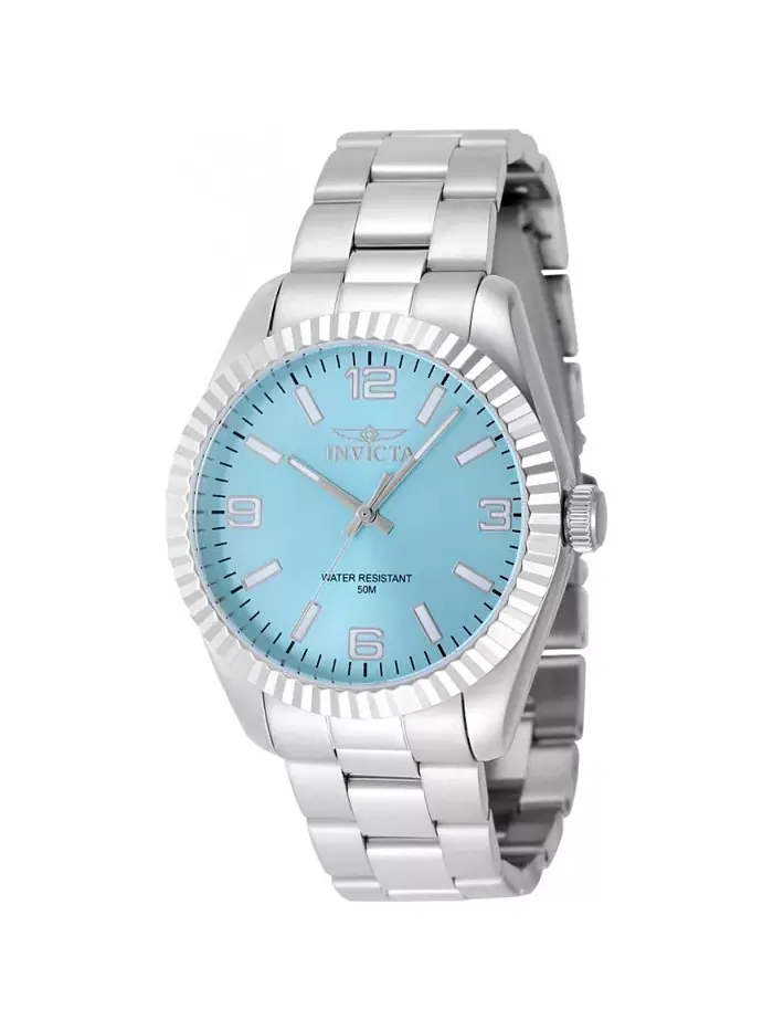 Женские часы 48905 Specialty Quartz 3 Hand Tiffany Blue Dial Invicta