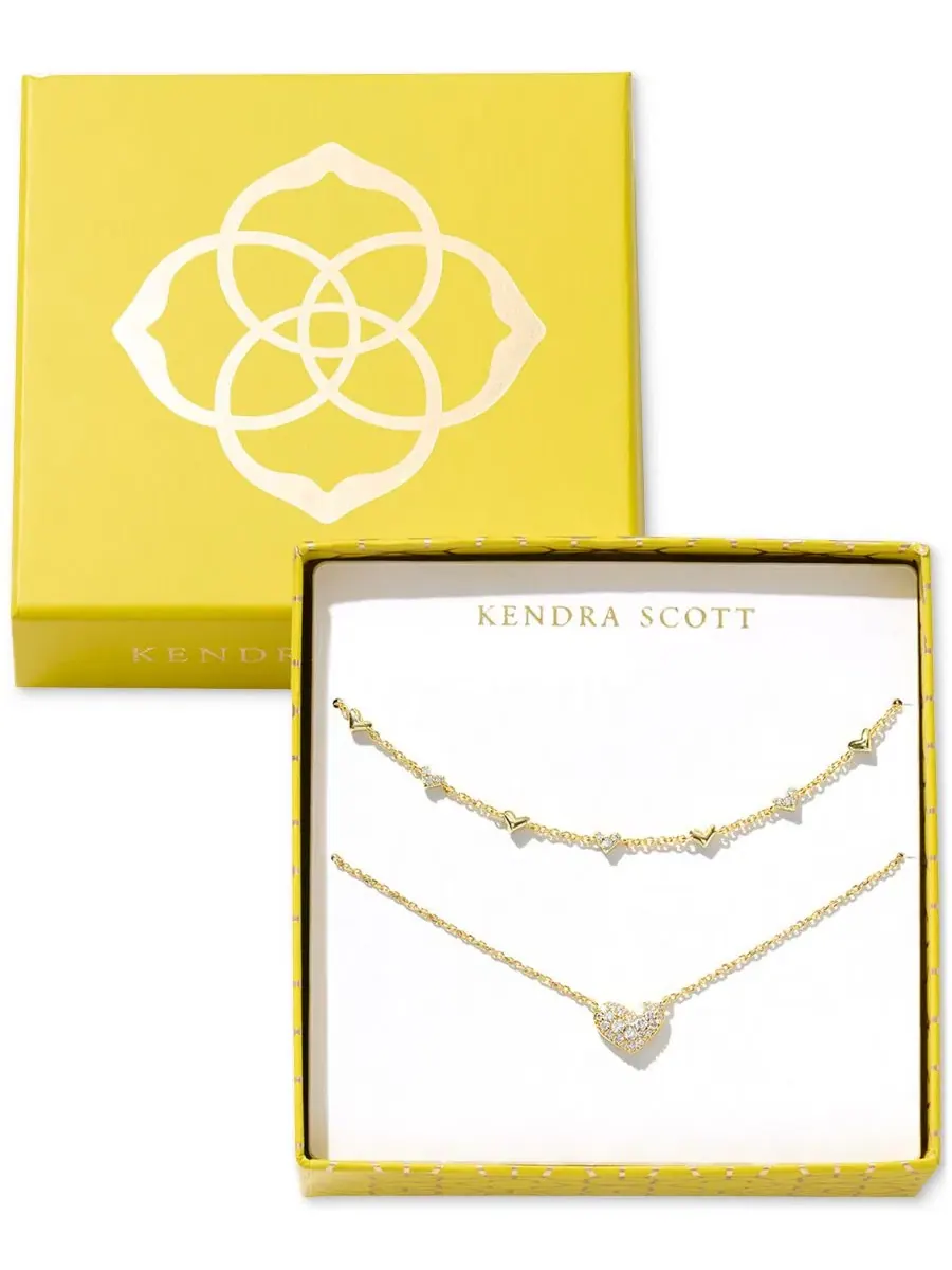 Коллекция подарочных наборов Kendra Scott — золотистый