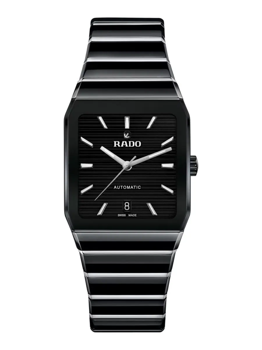Женские часы Rado Anatom с автоподзаводом, 33 мм — изображение 1 из 5, оттенок черный