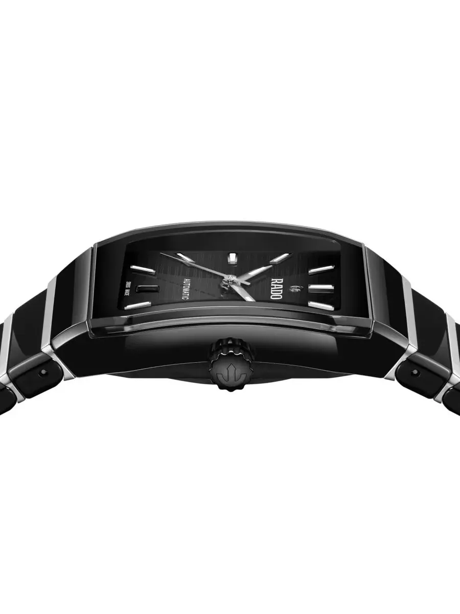 Женские часы Rado Anatom с автоподзаводом, 33 мм — изображение 3 из 5, оттенок черный