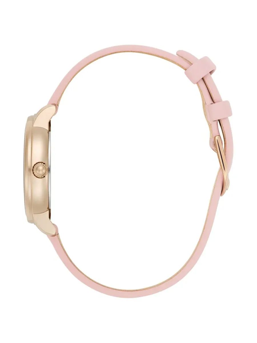 Женские часы Westbourne Mellow Rose Olivia Burton, 30 мм — изображение 3 из 7, оттенок розовый