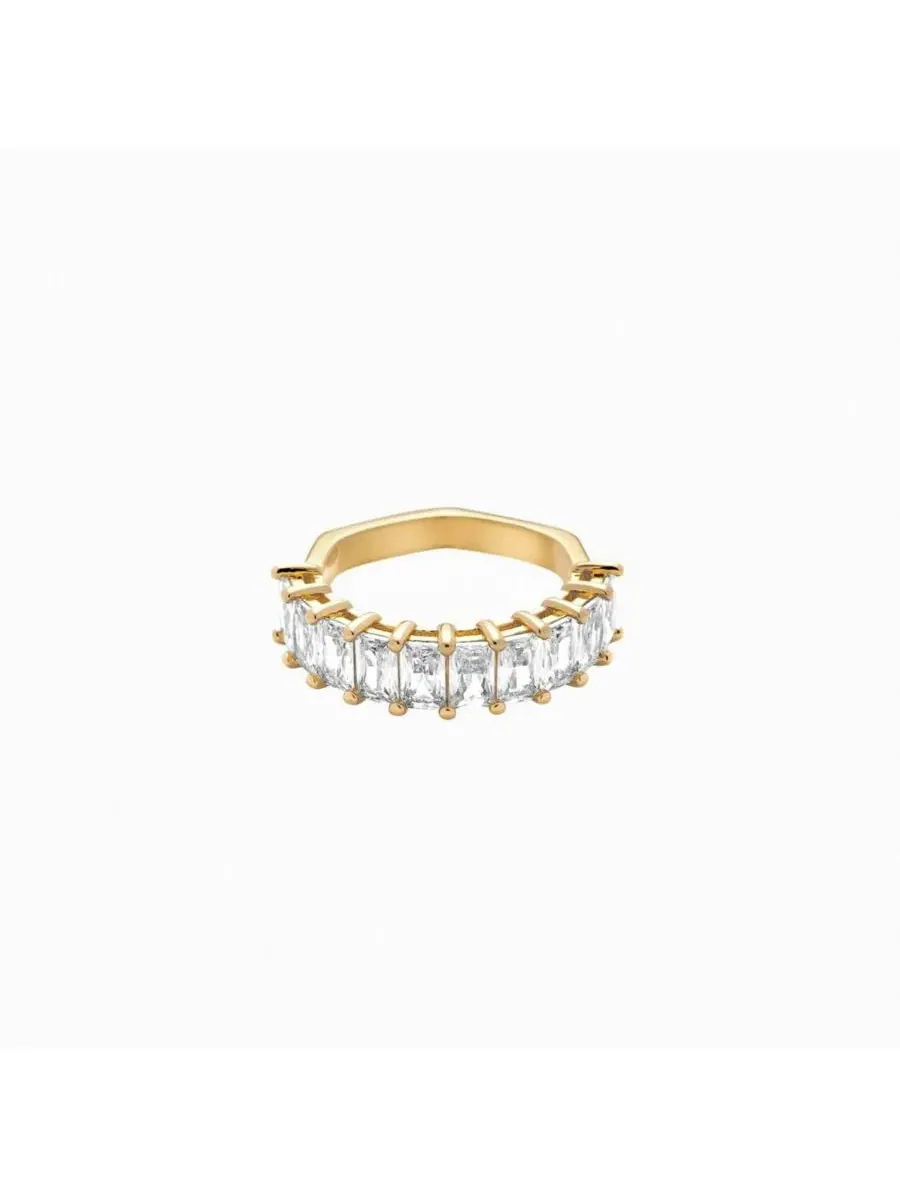 Кольцо с кристаллами, модель Fernanda Bearfruit Jewelry — изображение 1 из 3, оттенок золото