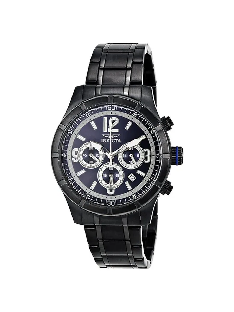 Мужские кварцевые часы-хронограф 11380 Specialty с циферблатом Invicta