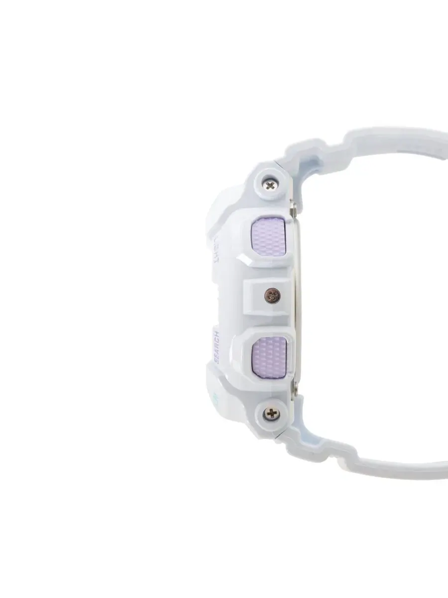 Женские часы G-Shock Baby-G с белым корпусом, 43,4 мм — изображение 2 из 3, оттенок белый