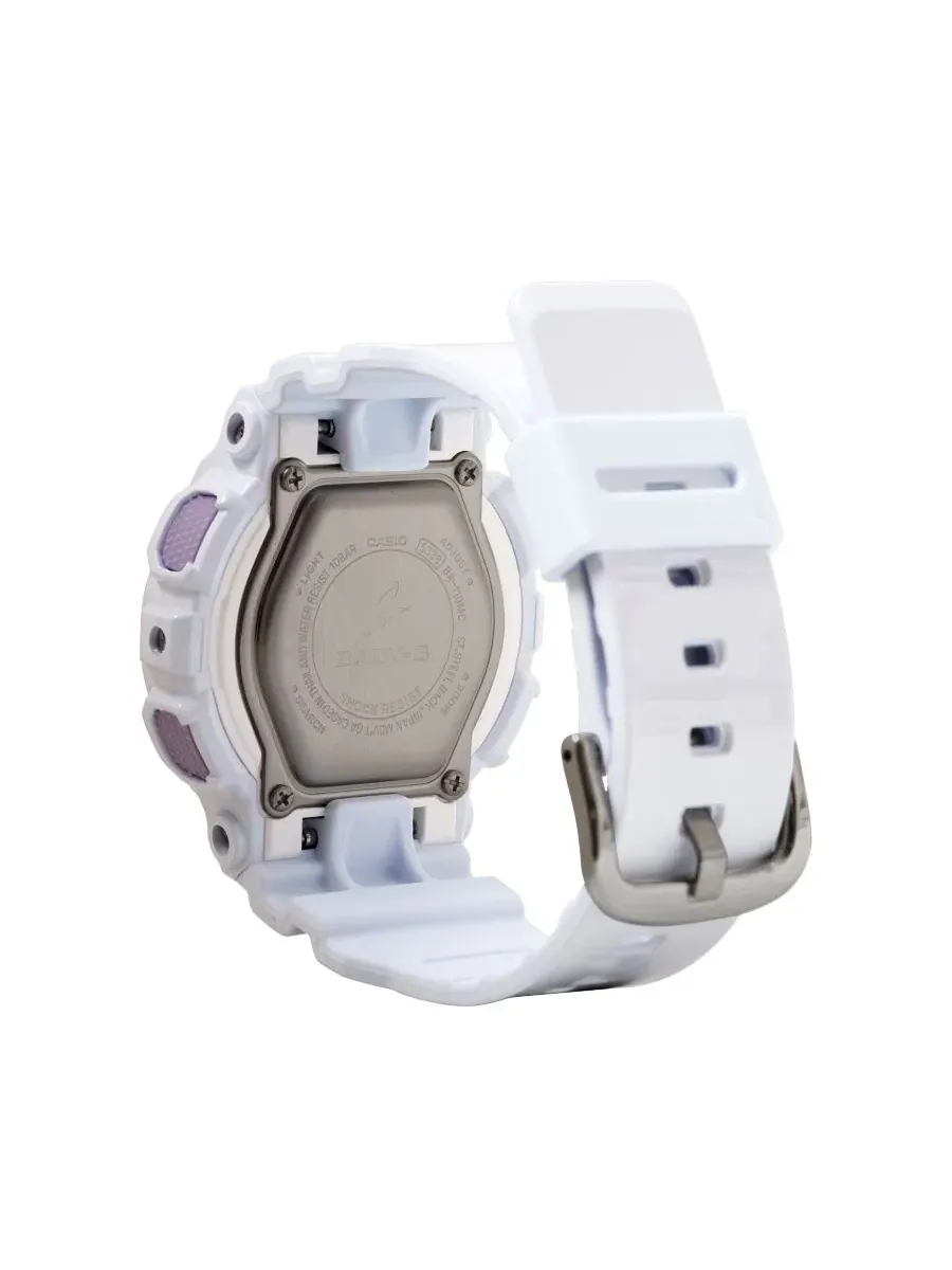 Женские часы G-Shock Baby-G с белым корпусом, 43,4 мм — изображение 3 из 3, оттенок белый