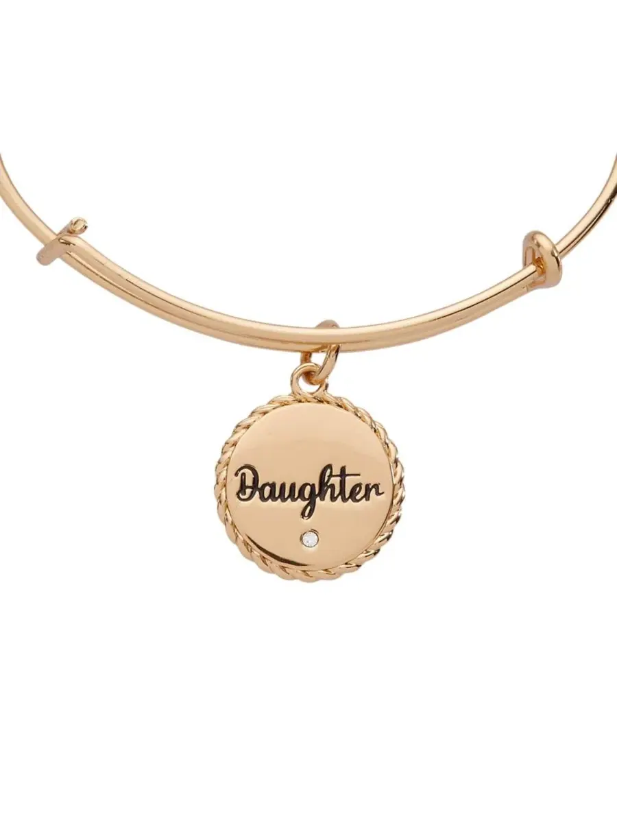 Браслет-шарм Daughter с надписью The Most Precious Gift Of My Life Alex and Ani — изображение 3 из 3, оттенок нет цвета