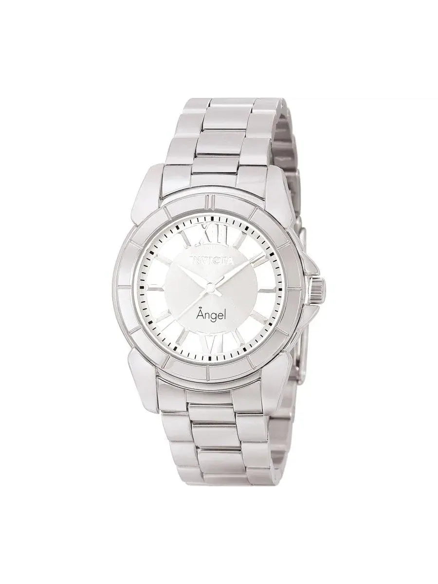 Женские часы Angel Quartz 0457 Invicta — изображение 1 из 3, оттенок серебряный