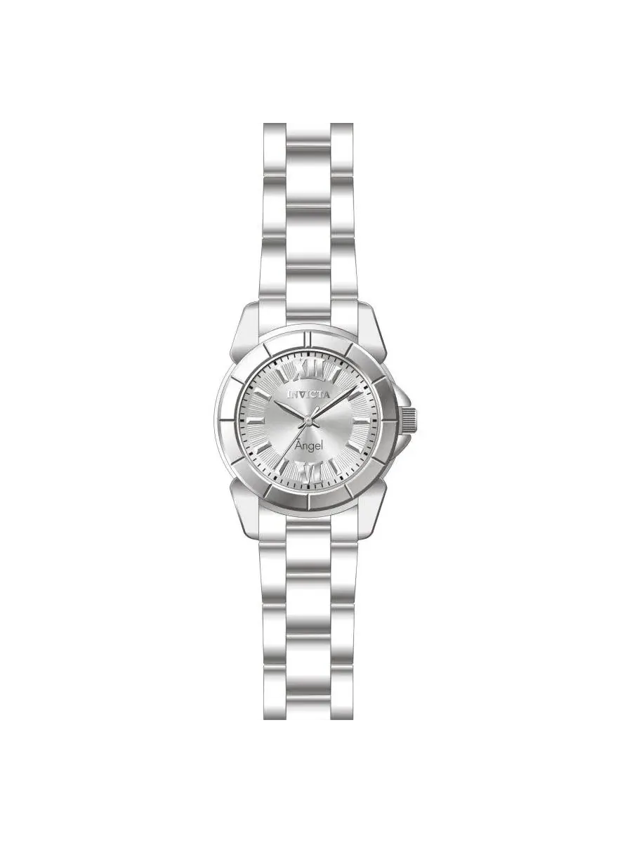 Женские часы Angel Quartz 0457 Invicta — изображение 2 из 3, оттенок серебряный