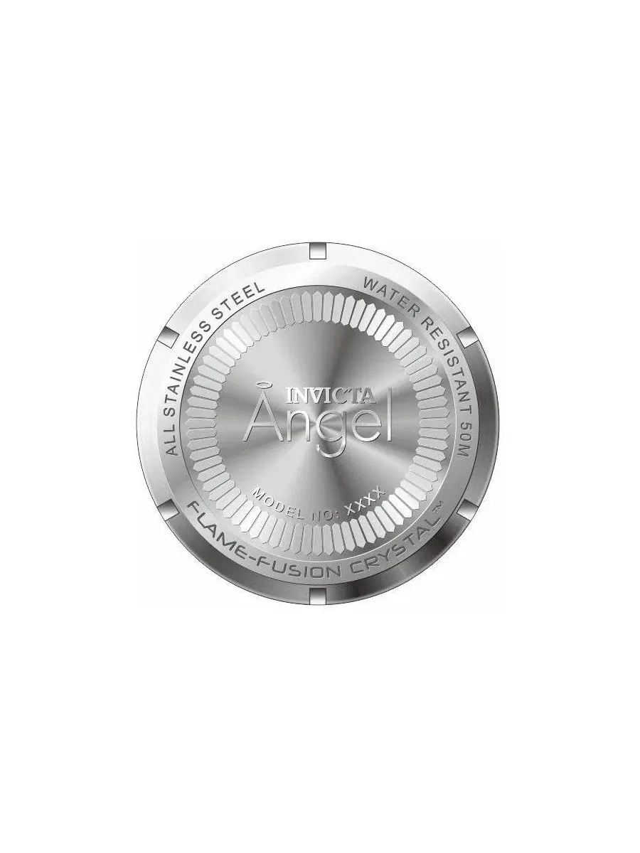 Женские часы Angel Quartz 0457 Invicta — изображение 3 из 3, оттенок серебряный
