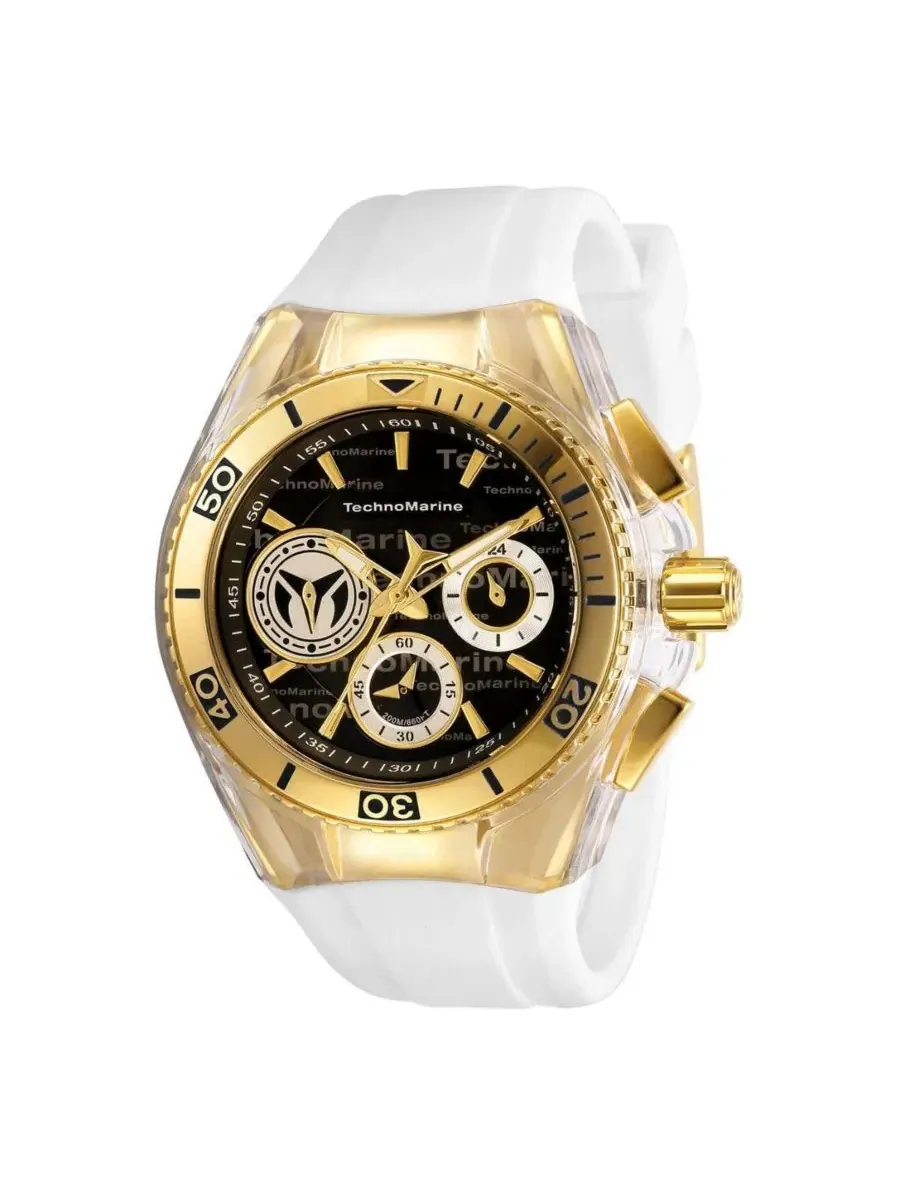 Женские часы Cruise Quartz Chronograph TechnoMarine — белый