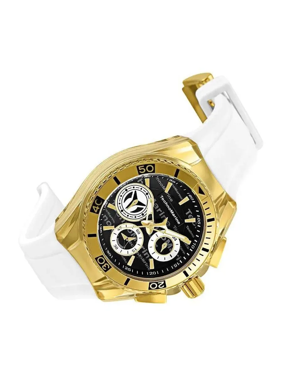 Женские часы Cruise Quartz Chronograph TechnoMarine — изображение 2 из 3, оттенок белый