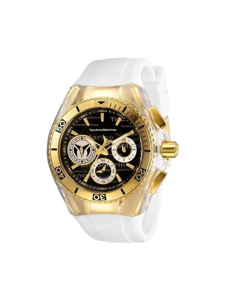 Женские часы Cruise Quartz Chronograph TechnoMarine — изображение 3 из 3, оттенок белый