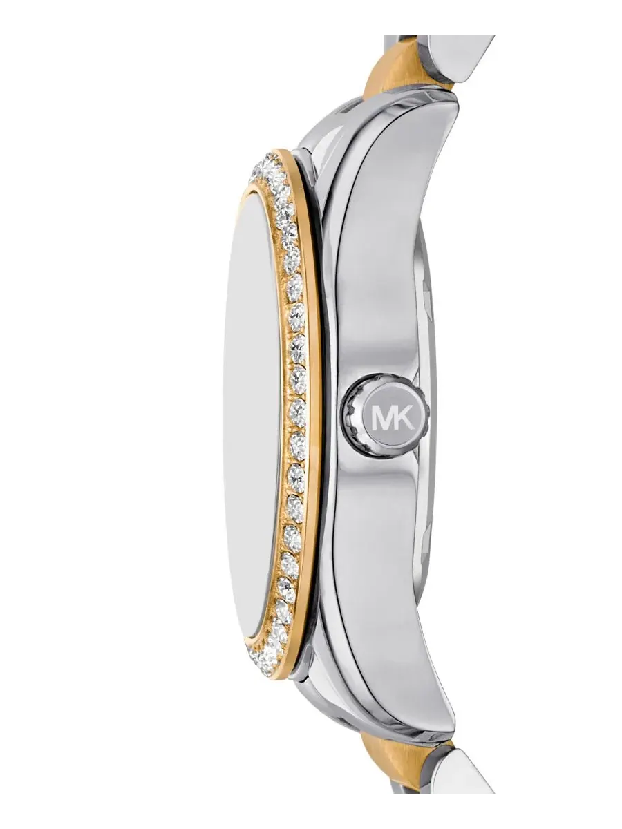 Женские часы Lexington с хронографом, 34 мм Michael Kors — изображение 2 из 6, оттенок мульти