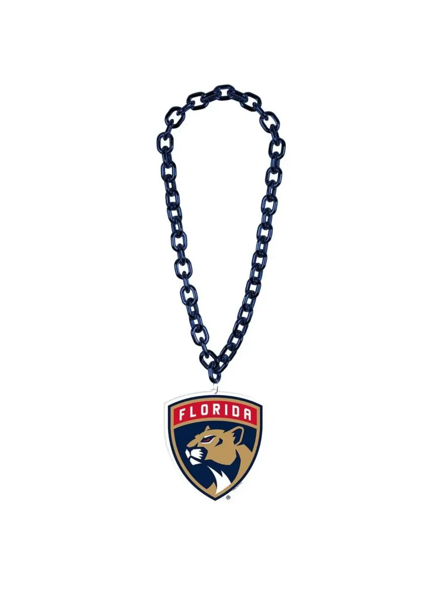 Кулон-подвеска Big Chain Logo Florida Panthers Wincraft — мульти