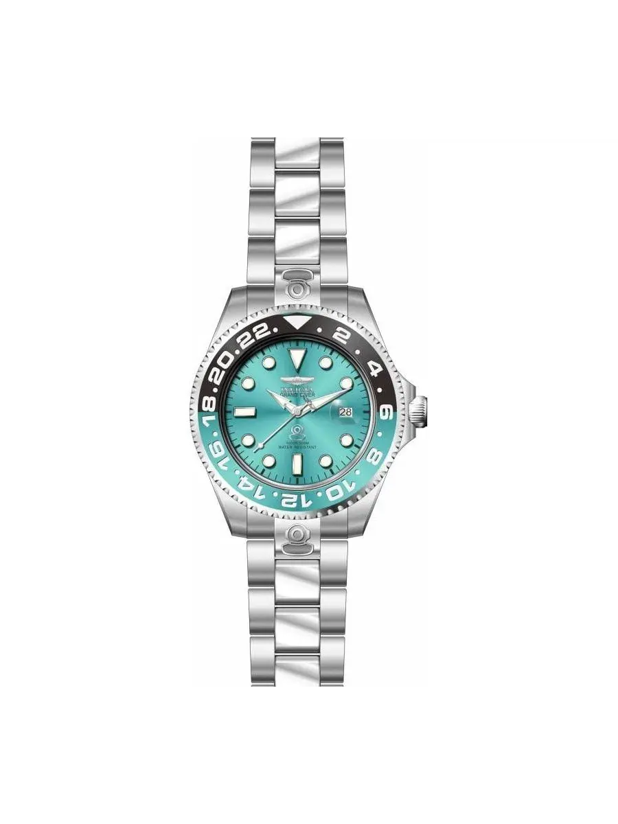 Мужские часы Pro Diver Automatic NH35A Invicta — изображение 1 из 3, оттенок сталь