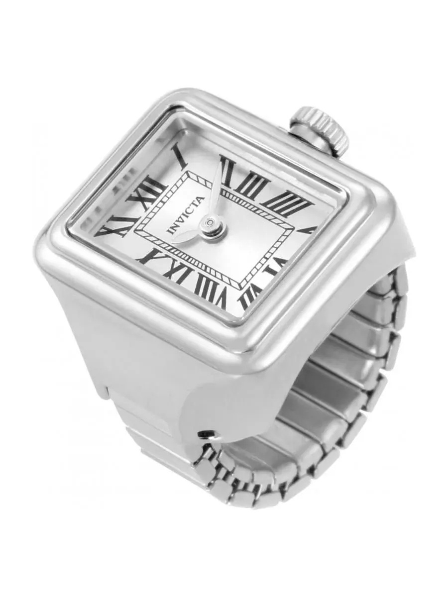 Женские часы Invicta Angel Mini Ring — изображение 1 из 3, оттенок сталь