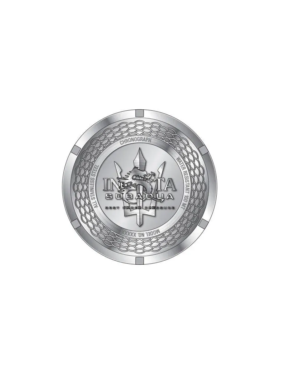 Мужские кварцевые часы Subaqua VD53 48559 с циферблатом Invicta, коричневый/стальной — изображение 2 из 3