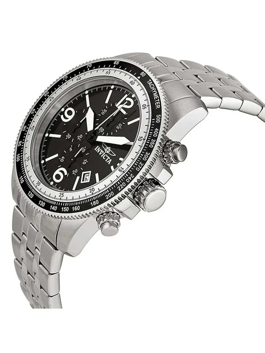 Мужские кварцевые часы-хронограф 13960 Specialty с циферблатом Invicta — изображение 2 из 3, оттенок серебряный
