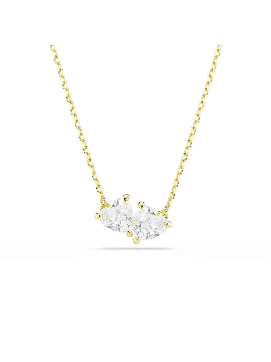 Колье Mesmera Attract с золотым покрытием Swarovski — изображение 1 из 5, оттенок золото