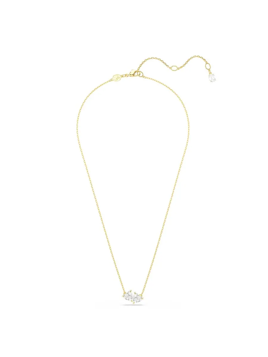 Колье Mesmera Attract с золотым покрытием Swarovski — изображение 2 из 5, оттенок золото