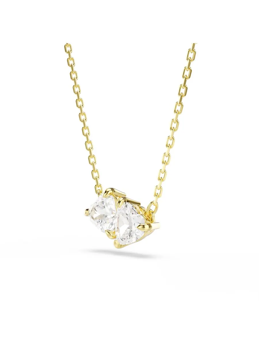 Колье Mesmera Attract с золотым покрытием Swarovski — изображение 3 из 5, оттенок золото