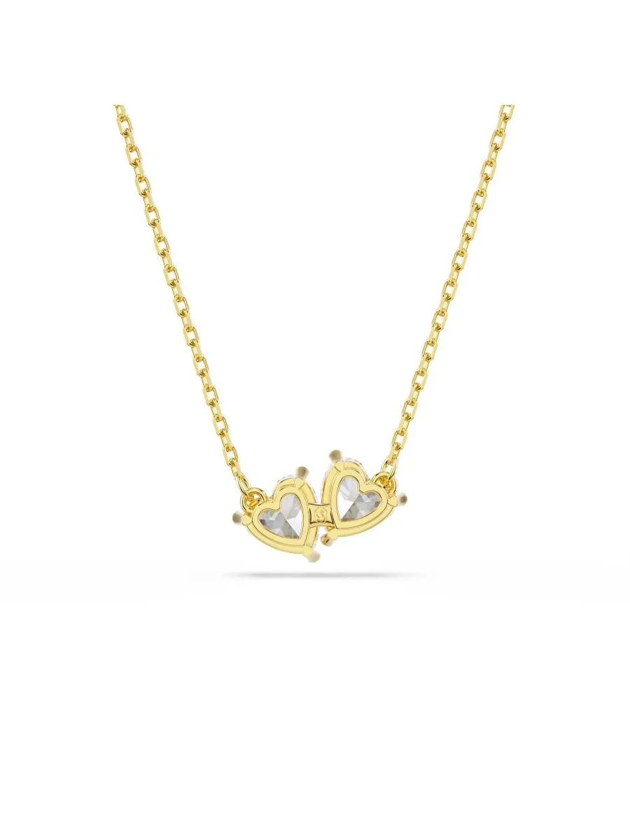 Колье Mesmera Attract с золотым покрытием Swarovski — изображение 4 из 5, оттенок золото