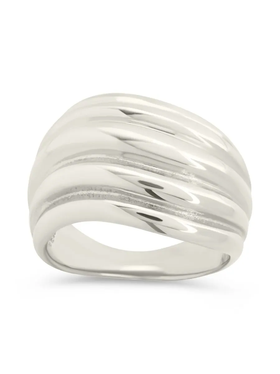 Кольцо Skylar с многослойным эффектом Sterling Forever — изображение 1 из 3, оттенок серебряный