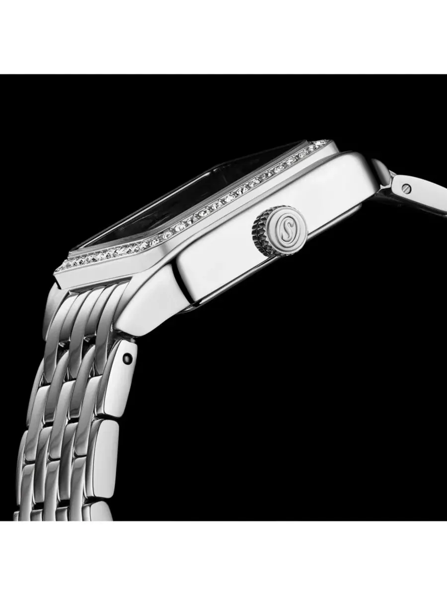 Женские часы Valencia 4067, 32 мм, с кристаллами Stuhrling — изображение 5 из 5, оттенок серебряный