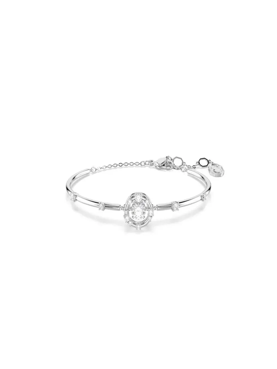 Браслет с кристаллами Swarovski Constella — изображение 1 из 6, оттенок серебряный