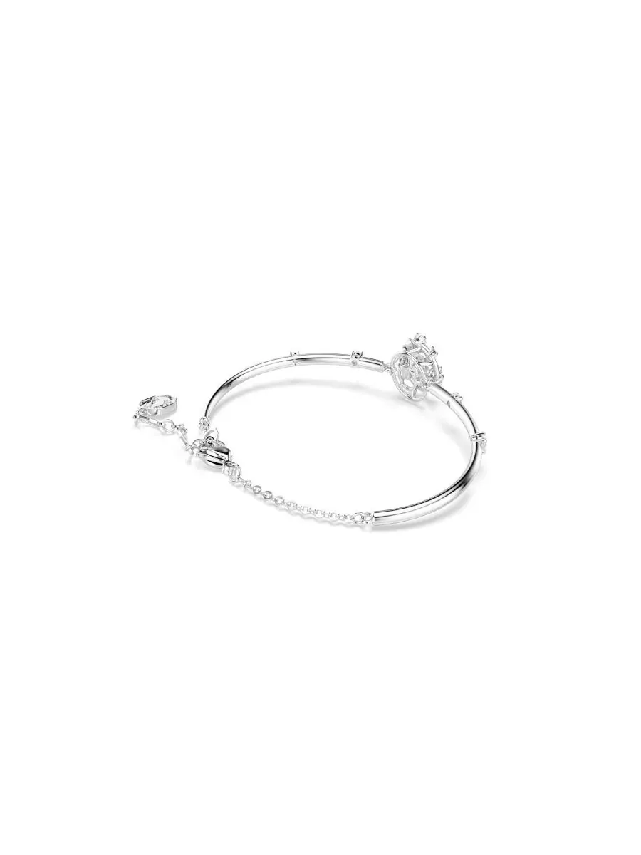 Браслет с кристаллами Swarovski Constella — изображение 3 из 6, оттенок серебряный