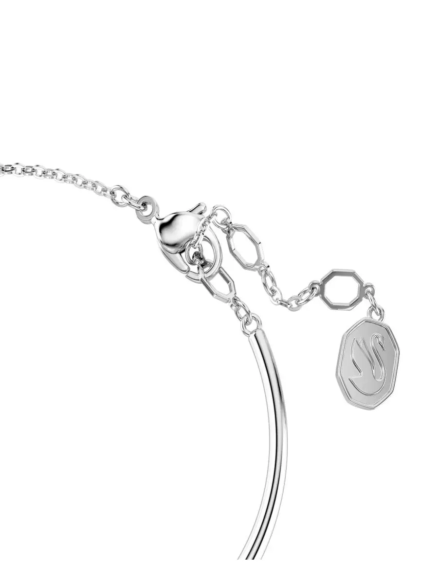 Браслет с кристаллами Swarovski Constella — изображение 4 из 6, оттенок серебряный