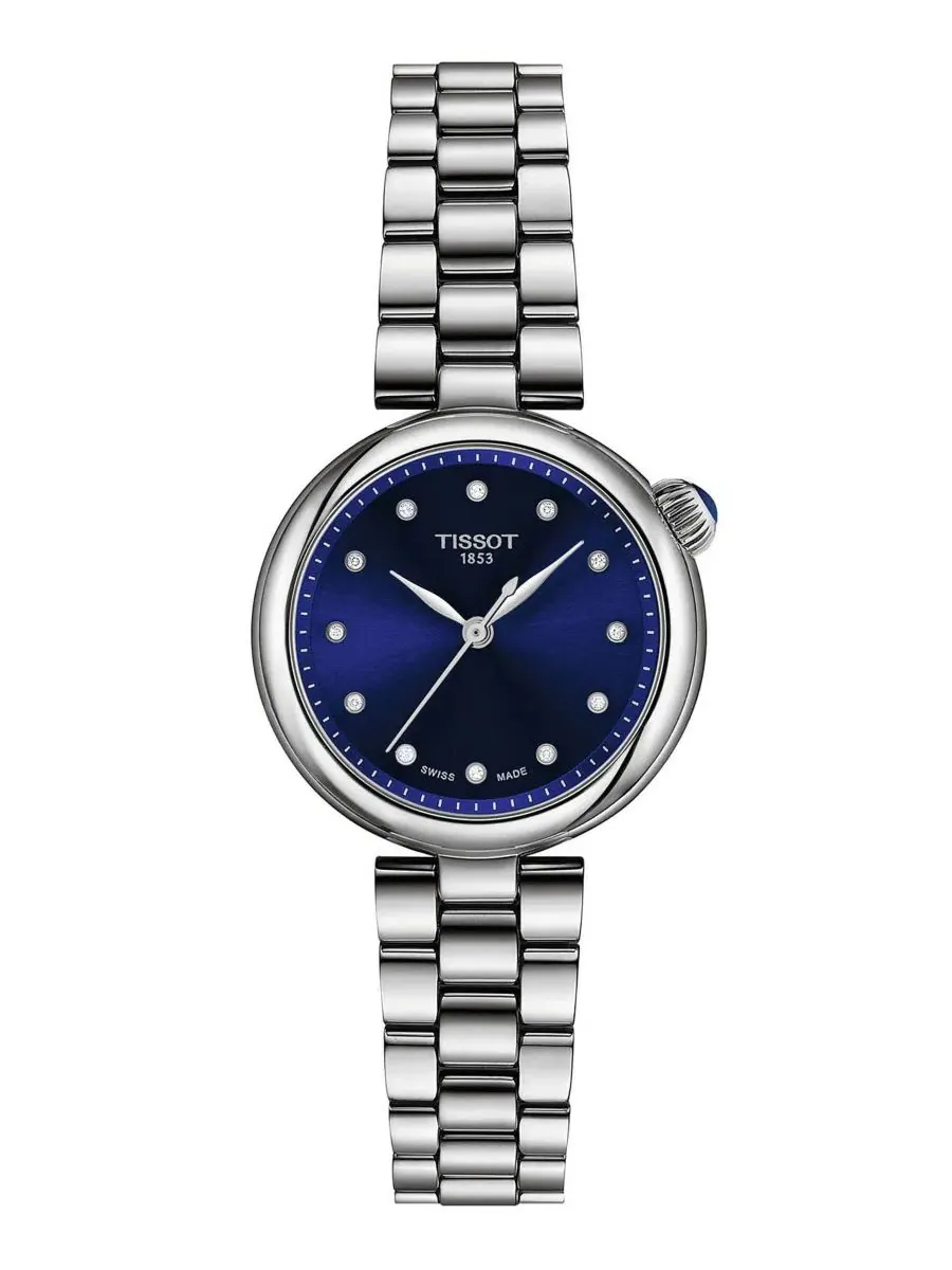 Женские часы Desir Quartz с браслетом из нержавеющей стали, 28 мм Tissot — изображение 1 из 4, оттенок серый