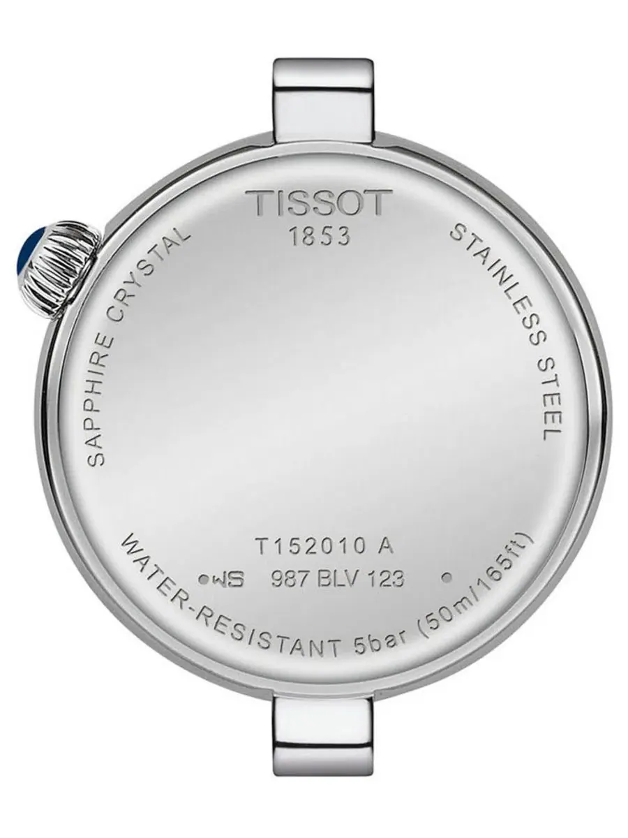 Женские часы Desir Quartz с браслетом из нержавеющей стали, 28 мм Tissot — изображение 2 из 4, оттенок серый