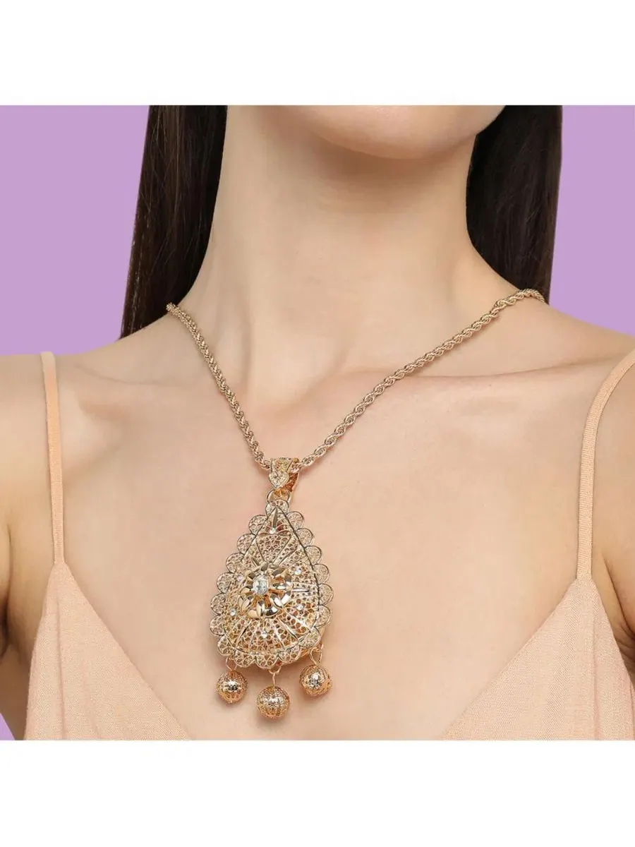 Кулон SOHI Royal Pendant — изображение 2 из 3, оттенок золото