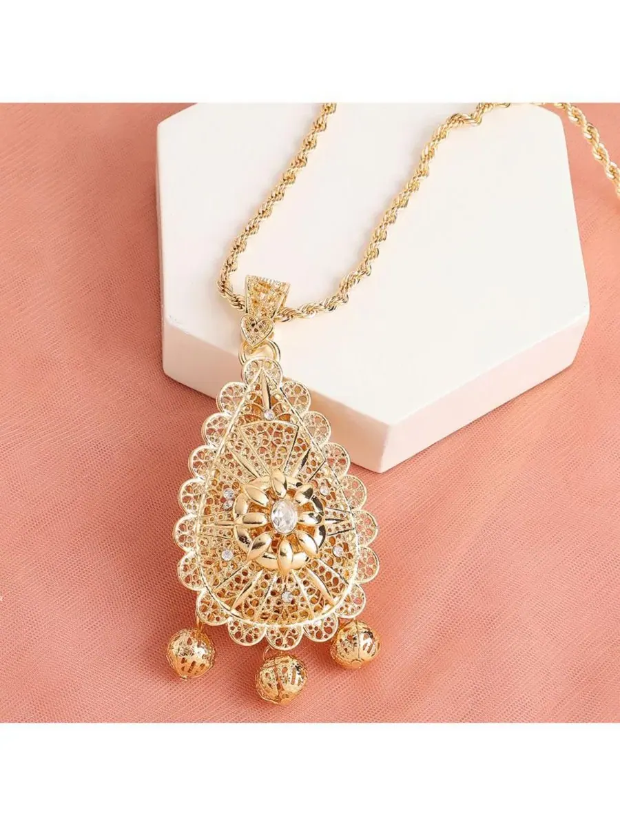 Кулон SOHI Royal Pendant — изображение 3 из 3, оттенок золото