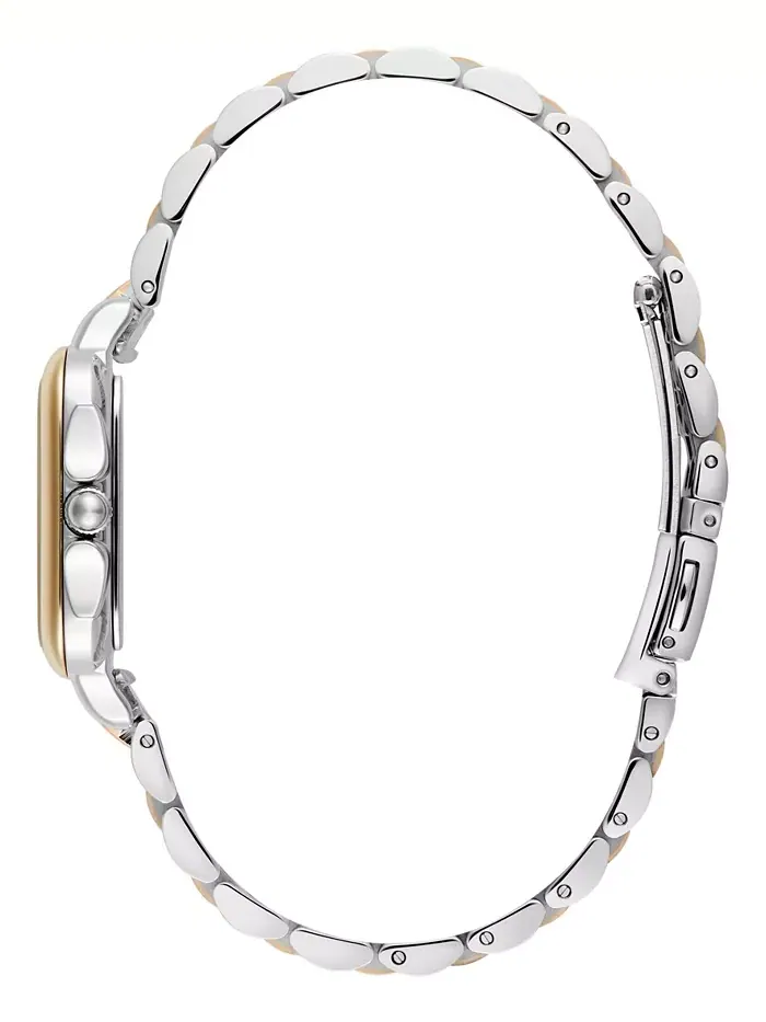 Женские часы Grosvenor Two-Tone из нержавеющей стали, 28 мм Olivia Burton — изображение 3 из 4