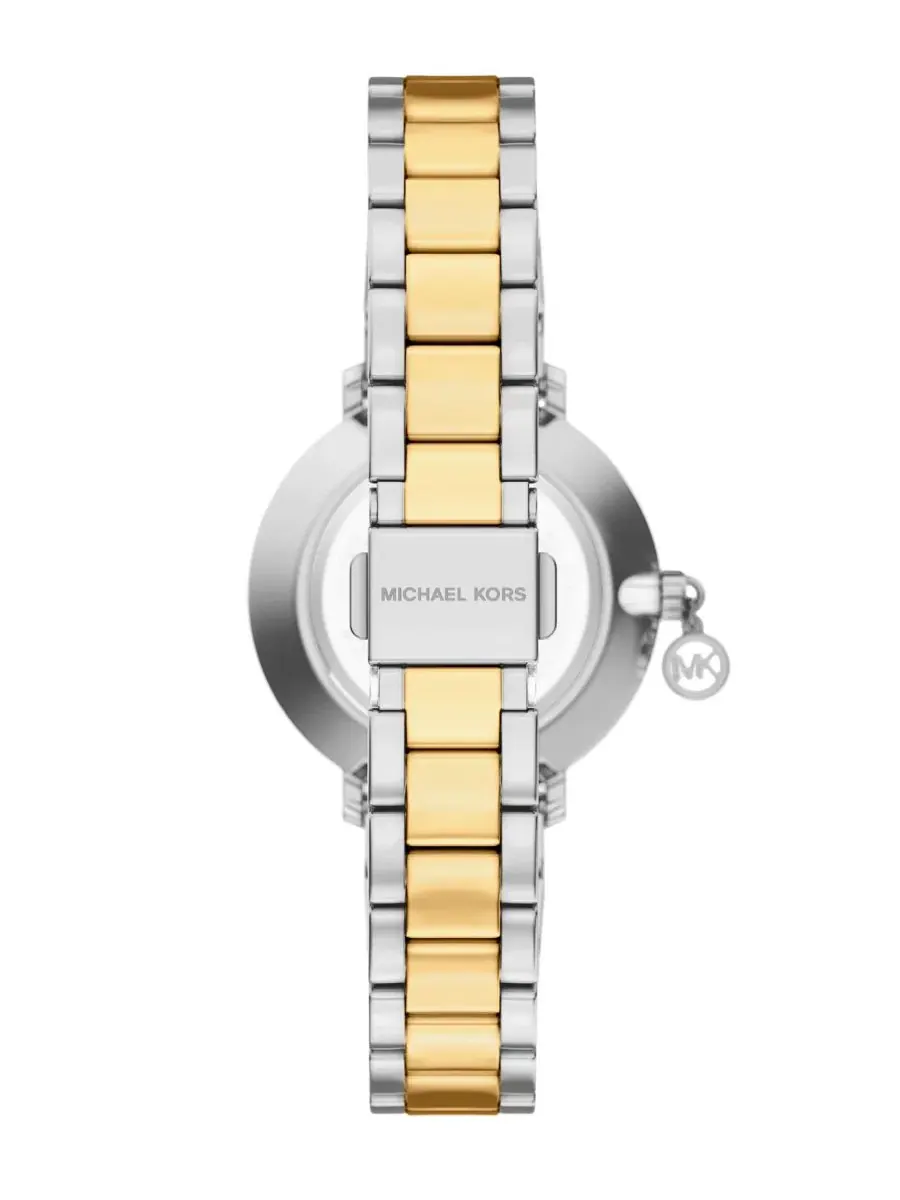 Женские часы Pyper Two-Hand Two-Tone Michael Kors — изображение 2 из 9, оттенок мульти
