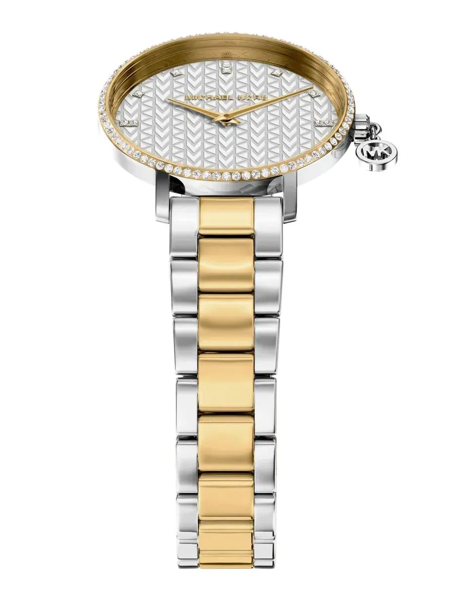 Женские часы Pyper Two-Hand Two-Tone Michael Kors — изображение 4 из 9, оттенок мульти