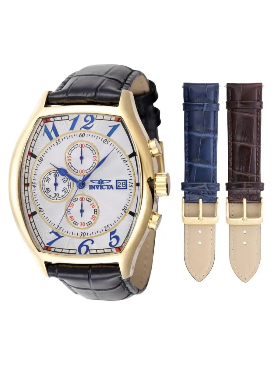 Мужские часы Specialty Quartz VD57 Metal Dial Invicta