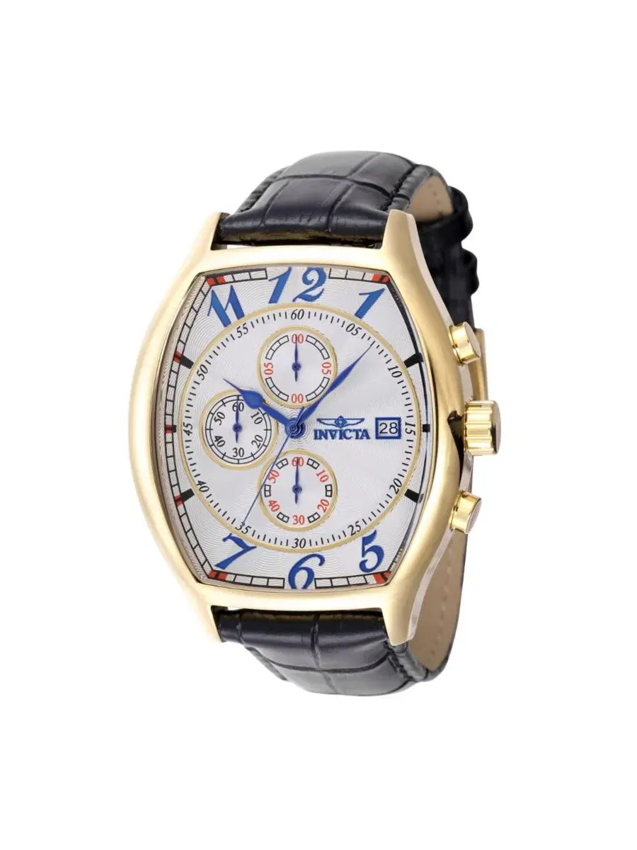Мужские часы Specialty Quartz VD57 Metal Dial Invicta — изображение 2 из 3, оттенок коричневый синий черный