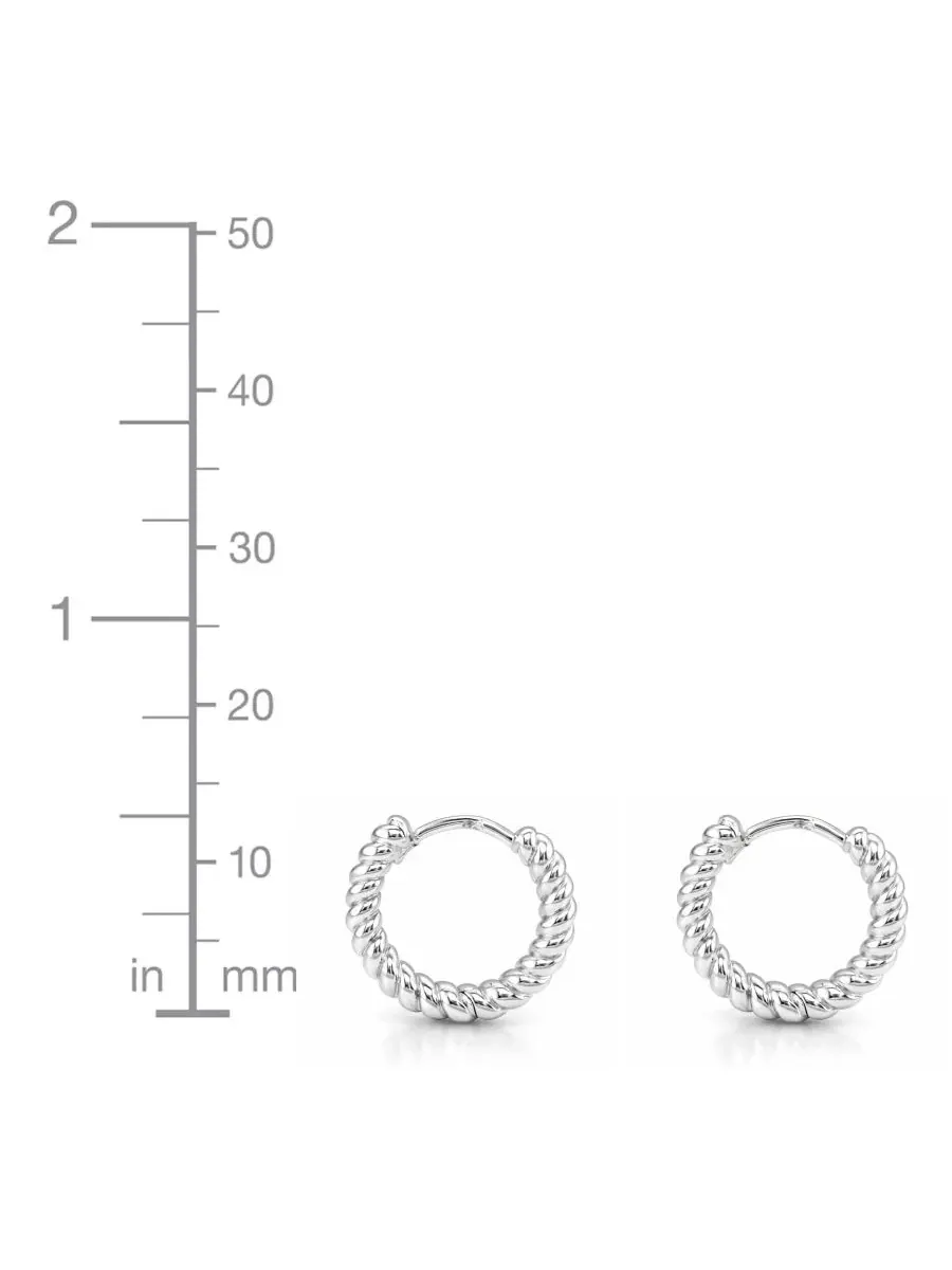Комплект сережек-пусетов Oblong Post + J Hoop + Hinge Hoop And Now This — изображение 3 из 8, оттенок серебряный