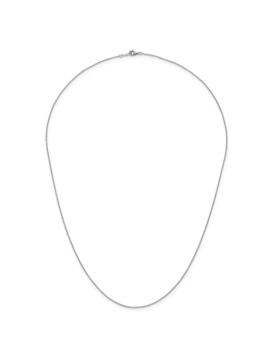 Цепочка из цельной платины 950 пробы, толщина 1,1 мм, длина от 16 до 61 см Curata Jewelry — изображение 1 из 7